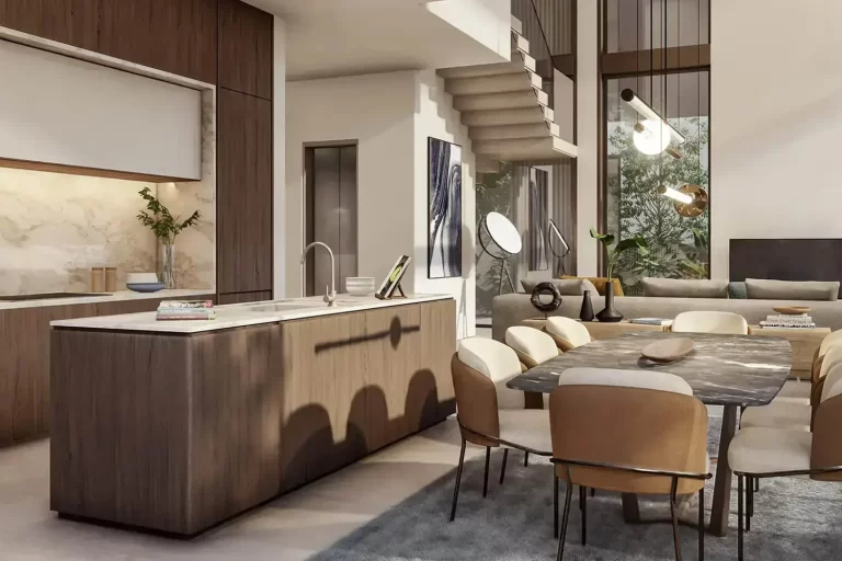 Spacious Interiors of Nad Al Sheba Home
