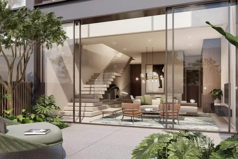 Contemporary Design in Nad Al Sheba Villas