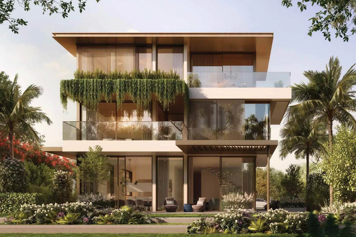 Elegant Interiors of Nad Al Sheba Villas