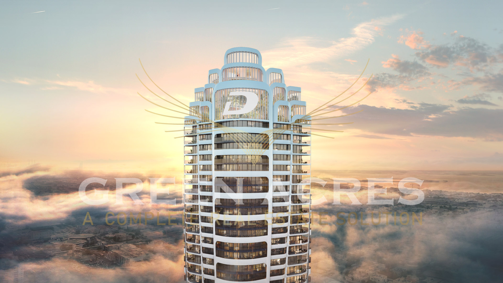 Green Acres Real Estate proudly presents Volta, an architectural marvel strategically located on Sheikh Zayed Road, Dubai. This 60-storey tower is designed with an emphasis on fitness and wellbeing, offering an unparalleled living experience for those who value both the fast pace of life and the need for rejuvenation.