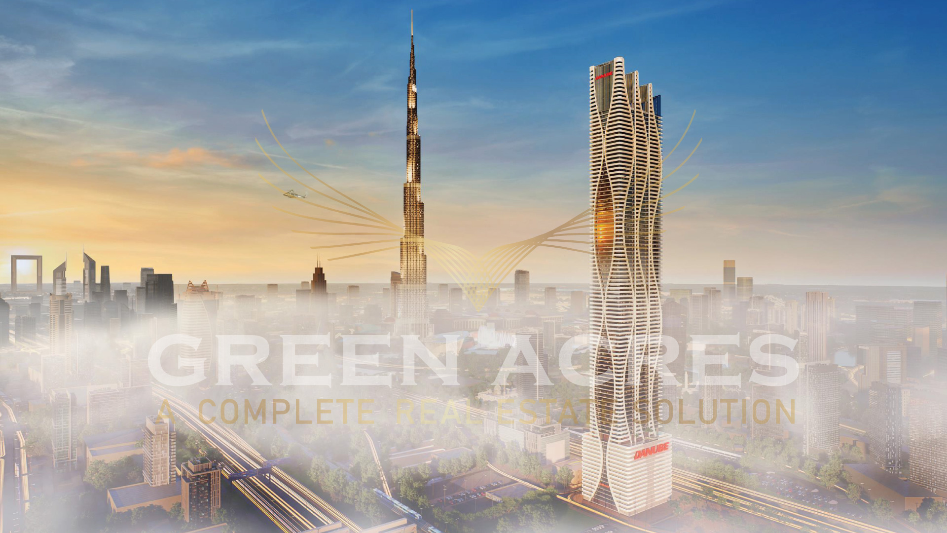 Bayz 101 by Danube Properties Luxury Apartments in Business Bay, Dubai