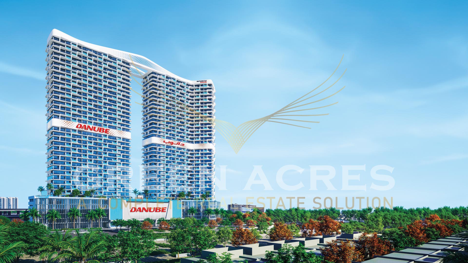 Sportz By Danube is an upcoming luxury residential development located in Dubai Sports City. This project is designed for sports enthusiasts and offers a variety of luxury apartments at attractive prices. It combines a prime location with a plethora of sports-themed amenities, making it an ideal choice for active lifestyles.