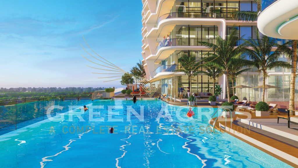 Floor plan layout of Sportz By Danube apartments
