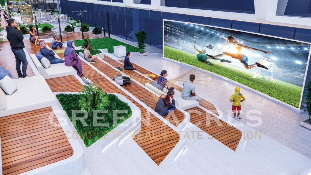 Sportz By Danube is located in Dubai Sports City.
