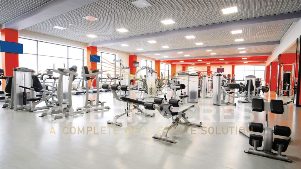 Exterior view of Sportz By Danube, Dubai Sports City