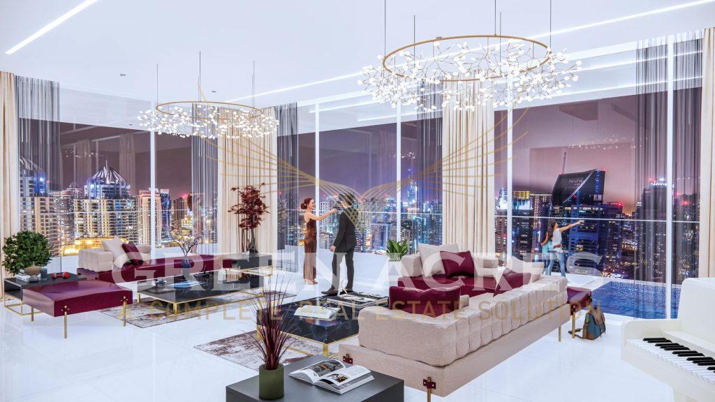 The starting price for apartments in Danube Viewz is AED 950,000.