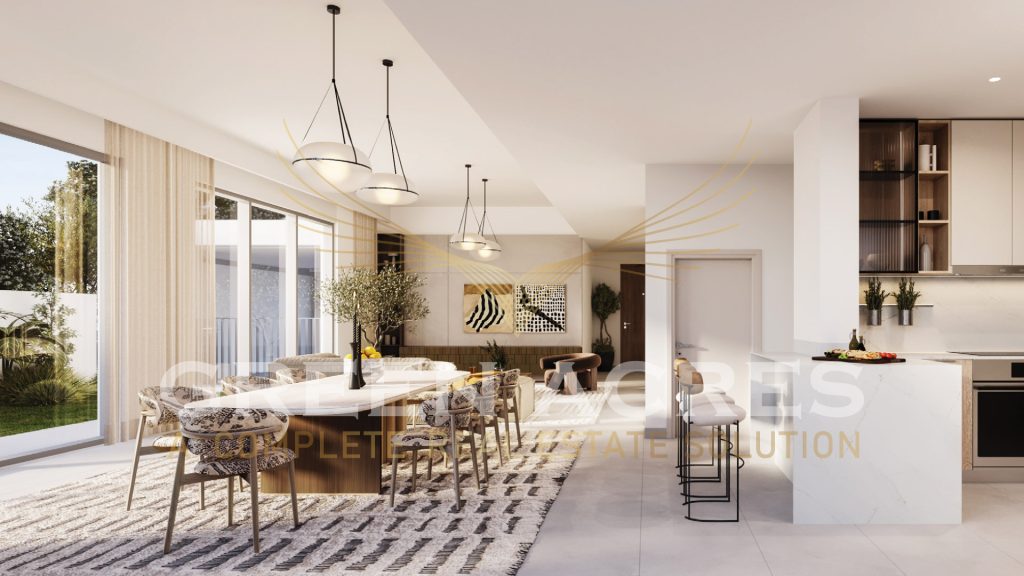 Emaar Fairway Villas offer thoughtfully designed floor plans for 3 and 4-bedroom villas, combining luxury and functionality to meet the needs of modern families. Each villa is designed to provide spacious living areas, contemporary interiors, and excellent views of the lush surroundings.