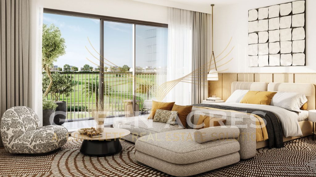 Emaar Fairway Villas is strategically located in the serene Emaar South community, providing residents with easy access to key locations across Dubai while ensuring a peaceful living environment away from the city's hustle and bustle.
