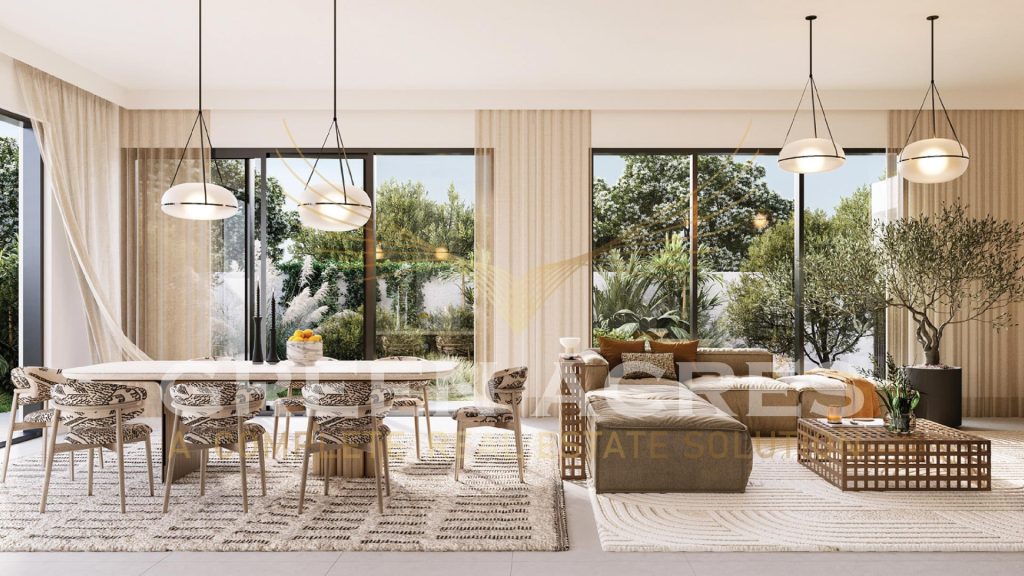 Emaar Fairway Villas, located in the thriving Emaar South community, offers a perfect balance of peaceful living and easy access to Dubai's major hubs. Residents benefit from quick access to main highways, making it convenient to travel to key destinations while enjoying the serene, green surroundings of their home.