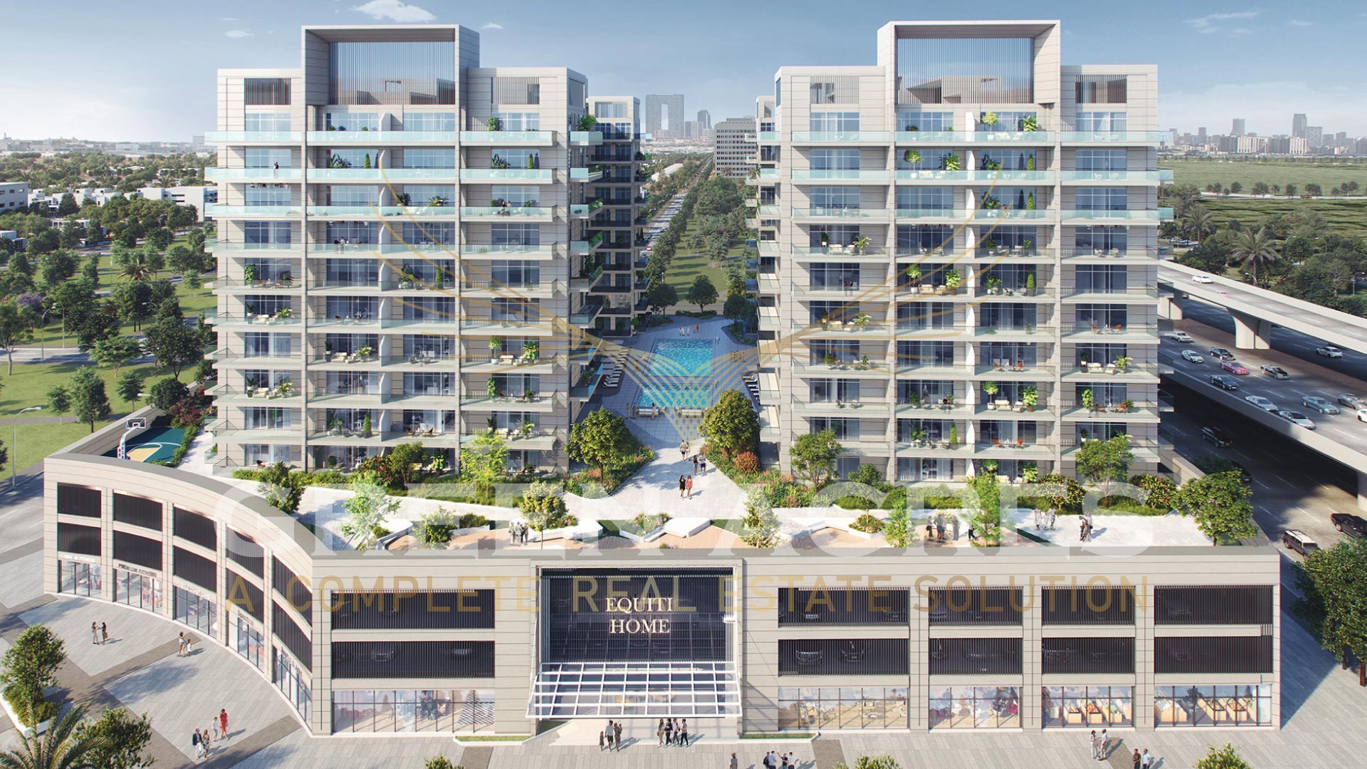 Introducing Equiti Home a stunning residential development in Al Furjan, Dubai, designed by the famous BNH Developers.