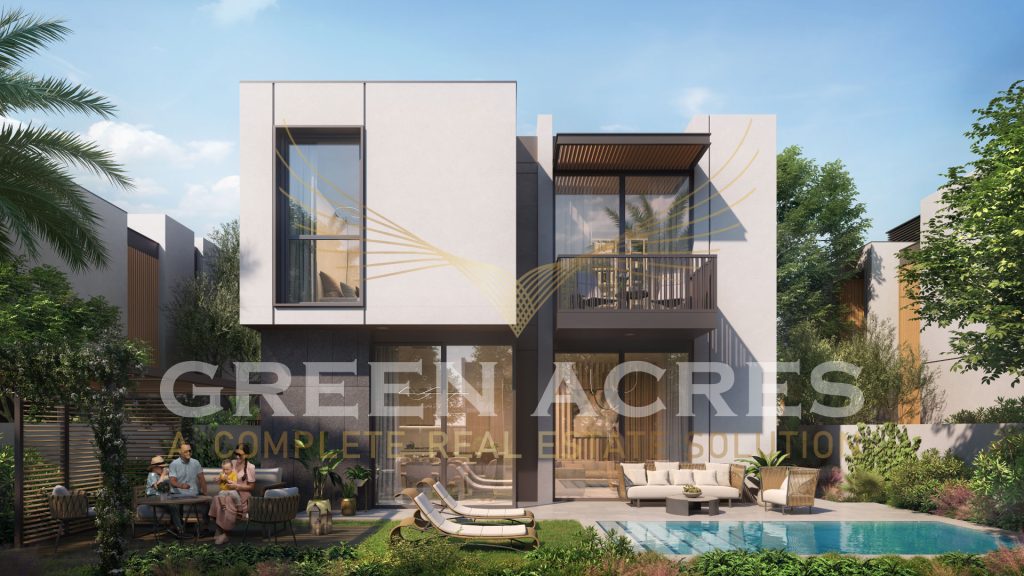 Welcome to Haven by Aldar, an exclusive residential development in the heart of Dubailand, brought to you by Aldar Properties. Designed with luxury, comfort, and convenience in mind, Haven offers a range of 3, 4, 5, and 6-bedroom villas and townhouses. This prime location is perfect for families and individuals seeking a serene yet connected lifestyle.