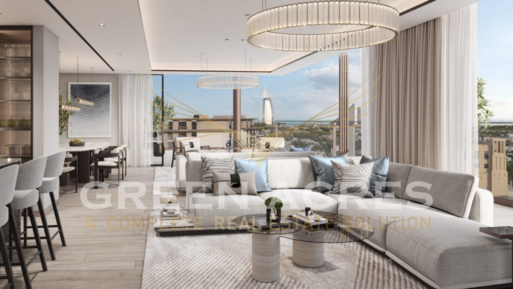 Madinat Jumeirah Living is an exclusive collection of freehold residences located just opposite the Icon of Luxury – Burj Al Arab Jumeirah.