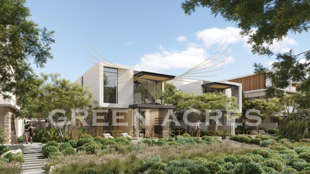 The Acres by Meraas is a new landmark in Dubailand, offering an exquisite selection of standalone 3, 4, and 5-bedroom villas. These luxury villas are designed to blend modern elegance with natural beauty, providing a unique and serene living experience. Strategically located south of Al Reem and east of Damac Hills and Arabian Ranches, The Acres offers easy access to major highways, business centers, and entertainment venues across Dubai. Contact Green Acres Real Estate