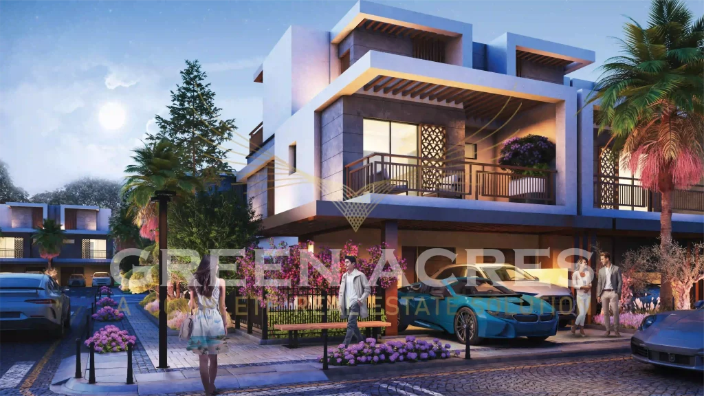 Experience luxurious living at Damac Violet in Damac Hills 2, offering elegant 4-bedroom townhouses with high-end amenities. Starting at AED 1,869,000 with a flexible 70:30 payment plan and handover in Q2 2026.